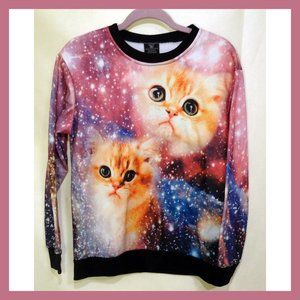 Galactic Kitty Sweatshirt